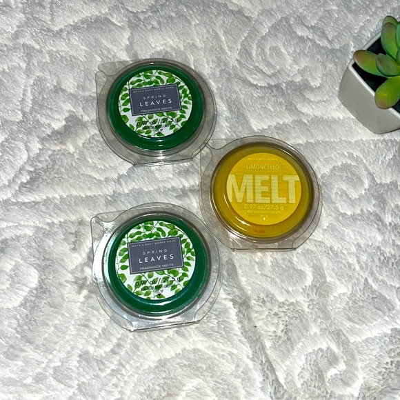 Bath & Body Works Accents Bath And Body Works Wax Melts Set Of 3 Unused Poshmark
